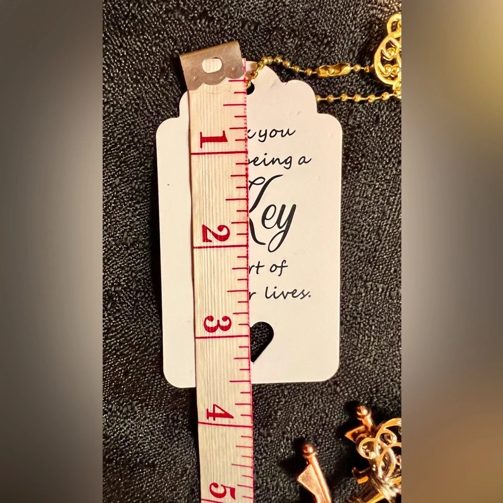 VINTAGE STYLE Skeleton Keys w/ “THANK YOU” Tags for Weddings or Parties all NIB